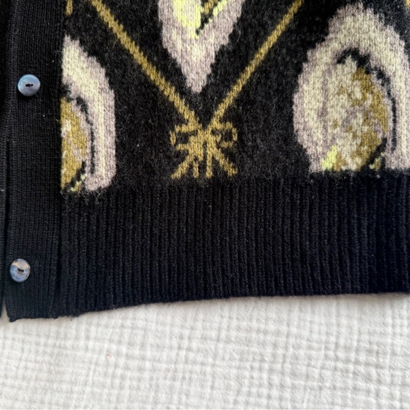 Lingua Franca Oyster Cardigan - Picture 10 of 11